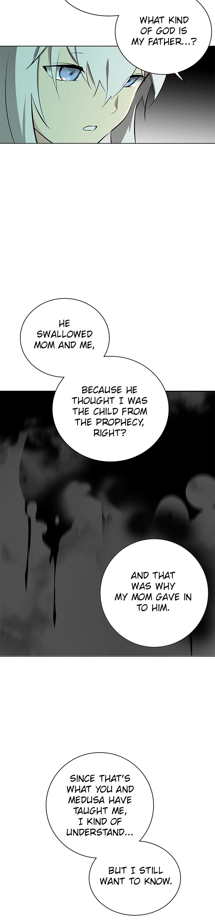 Athena Complex Chapter 147 page 10 - Chapter 147: (S2) Ep.42 - The Children of The Sea (1)