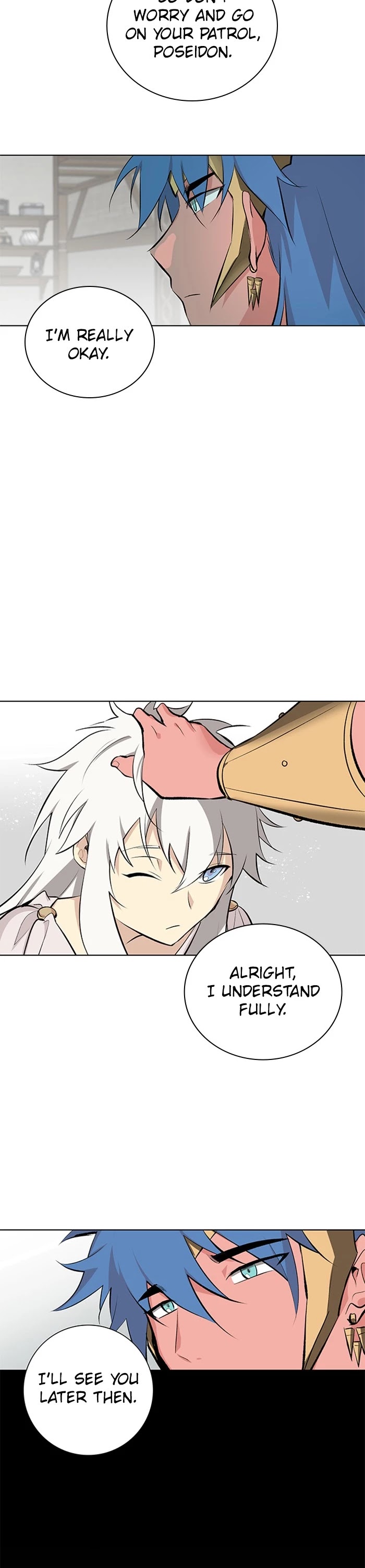 Athena Complex Chapter 147 page 13 - Chapter 147: (S2) Ep.42 - The Children of The Sea (1)