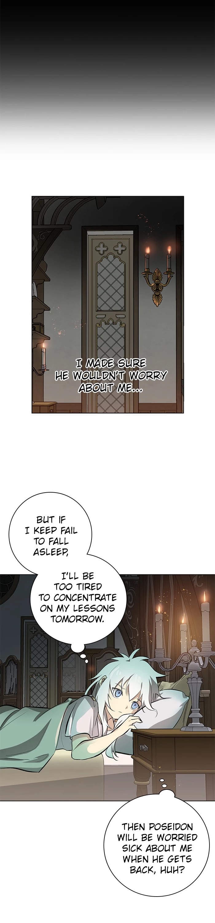 Athena Complex Chapter 147 page 14 - Chapter 147: (S2) Ep.42 - The Children of The Sea (1)