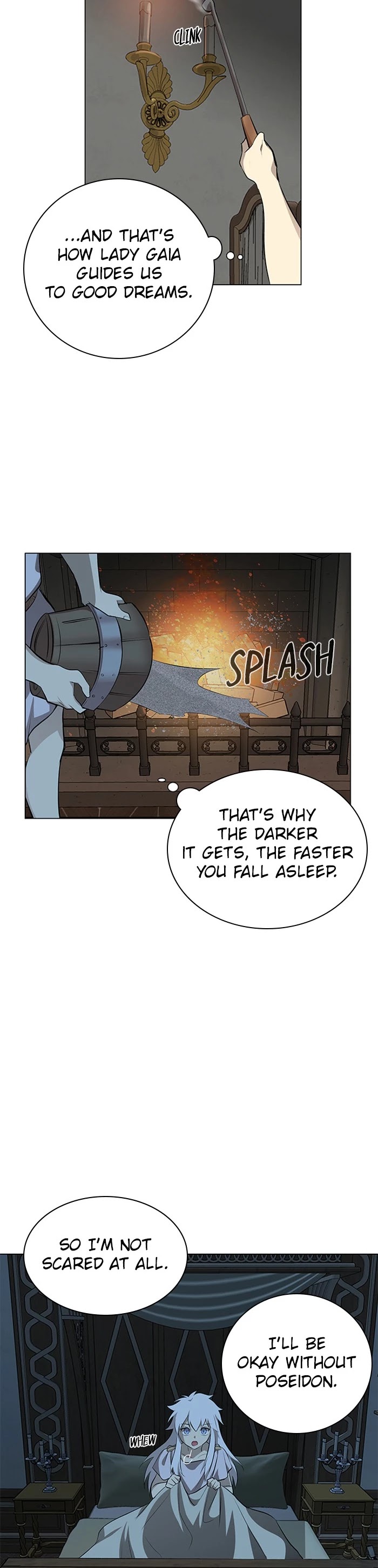 Athena Complex Chapter 147 page 16 - Chapter 147: (S2) Ep.42 - The Children of The Sea (1)