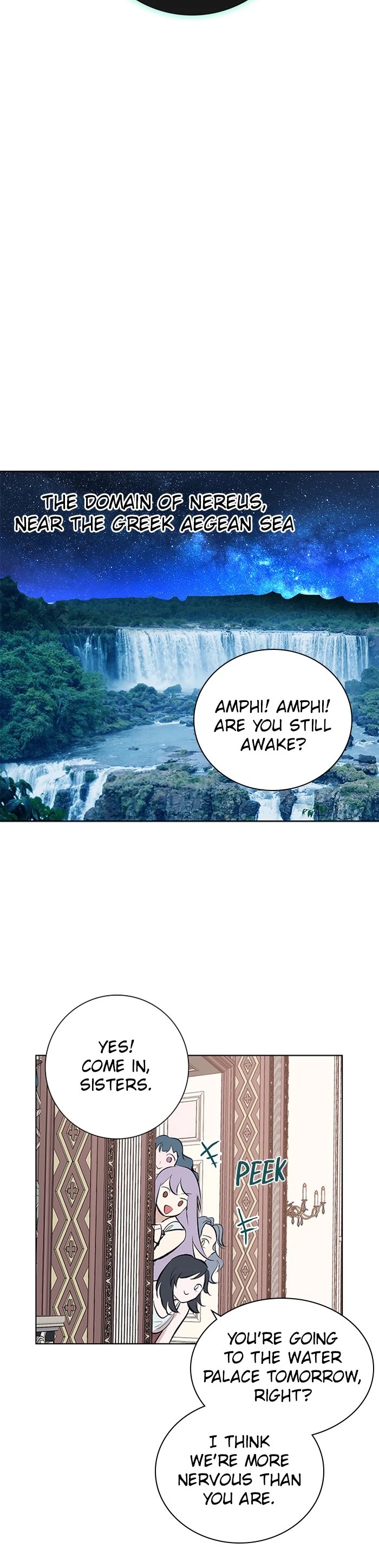 Athena Complex Chapter 147 page 27 - Chapter 147: (S2) Ep.42 - The Children of The Sea (1)