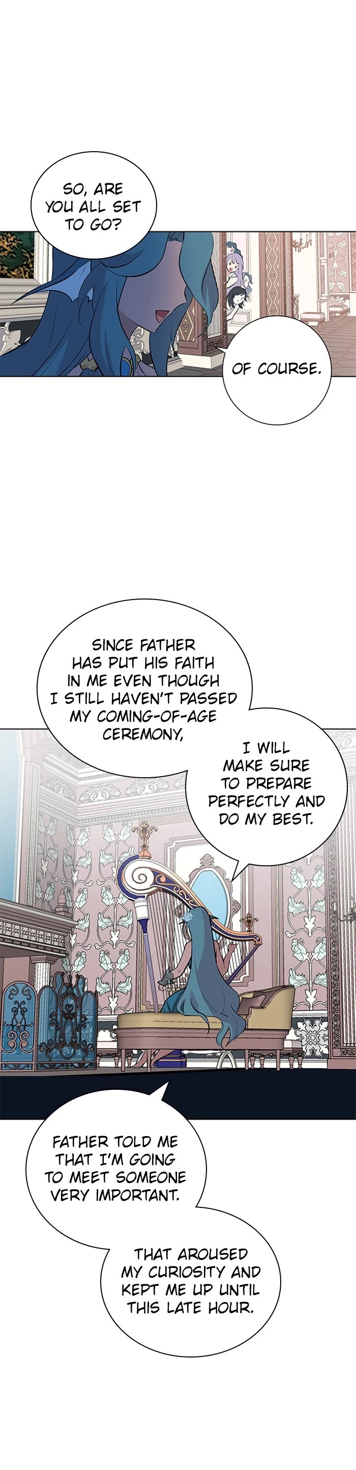 Athena Complex Chapter 147 page 28 - Chapter 147: (S2) Ep.42 - The Children of The Sea (1)