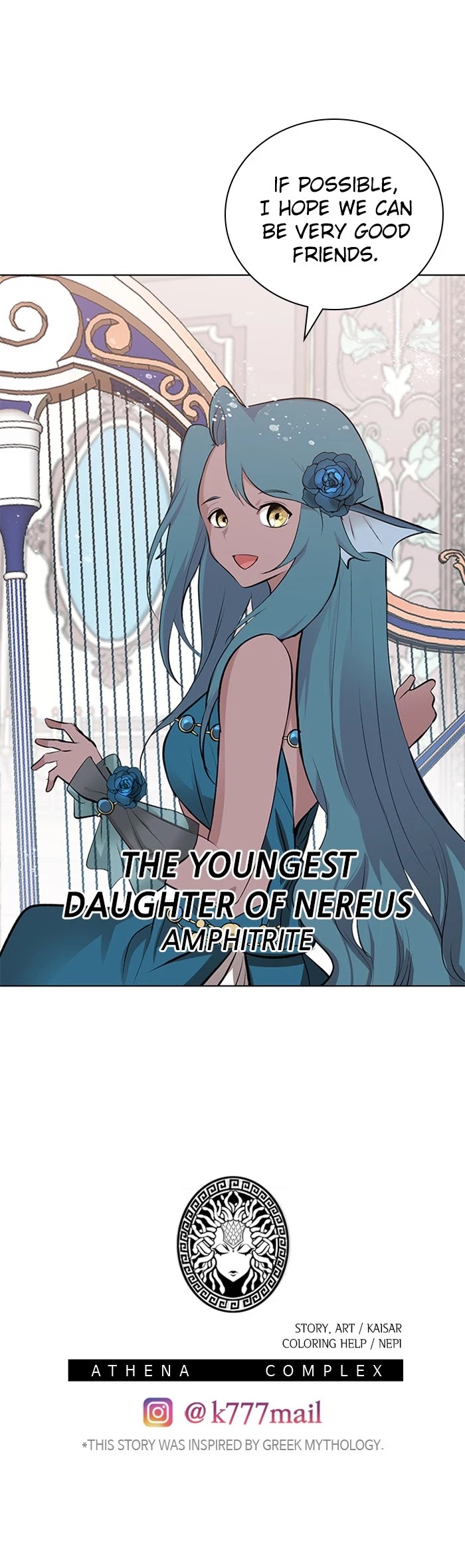 Athena Complex Chapter 147 page 29 - Chapter 147: (S2) Ep.42 - The Children of The Sea (1)