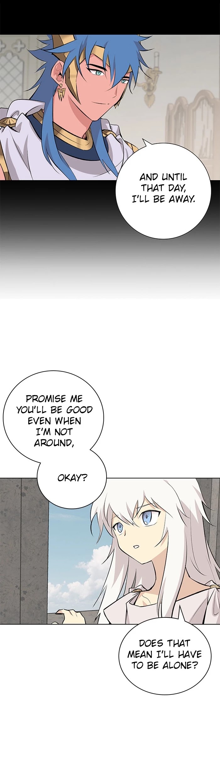Athena Complex Chapter 147 page 3 - Chapter 147: (S2) Ep.42 - The Children of The Sea (1)
