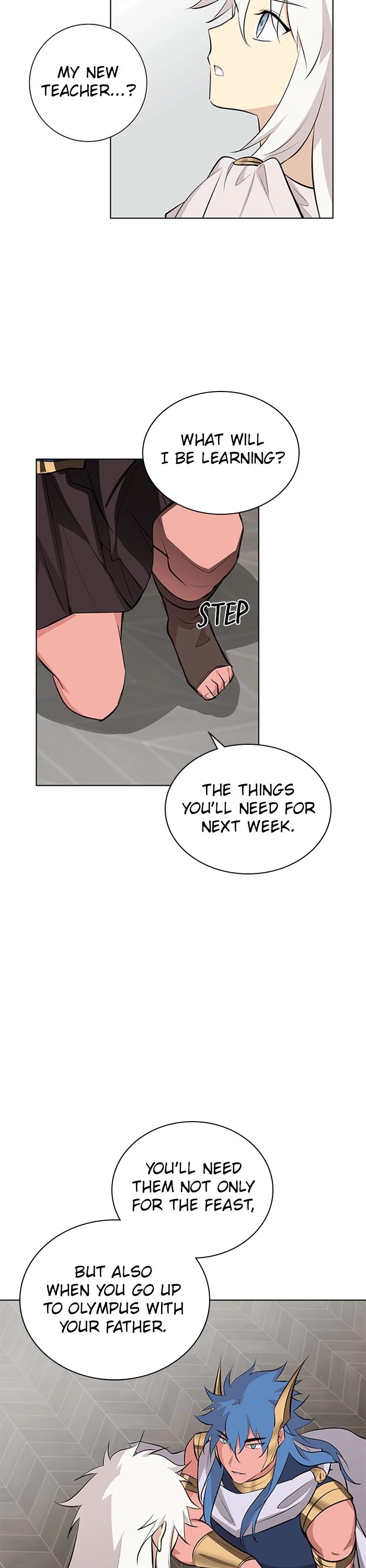 Athena Complex Chapter 147 page 5 - Chapter 147: (S2) Ep.42 - The Children of The Sea (1)