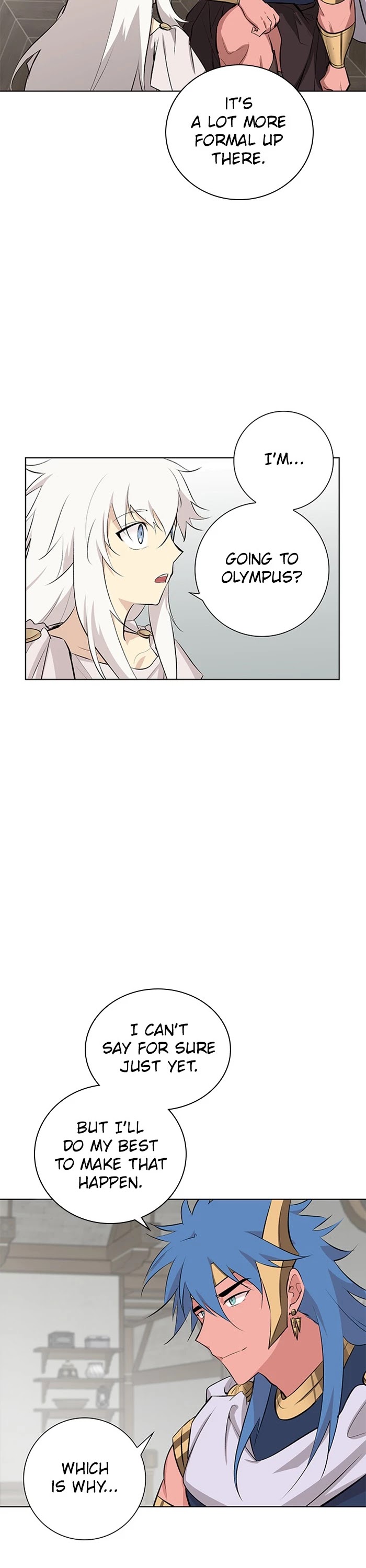 Athena Complex Chapter 147 page 6 - Chapter 147: (S2) Ep.42 - The Children of The Sea (1)