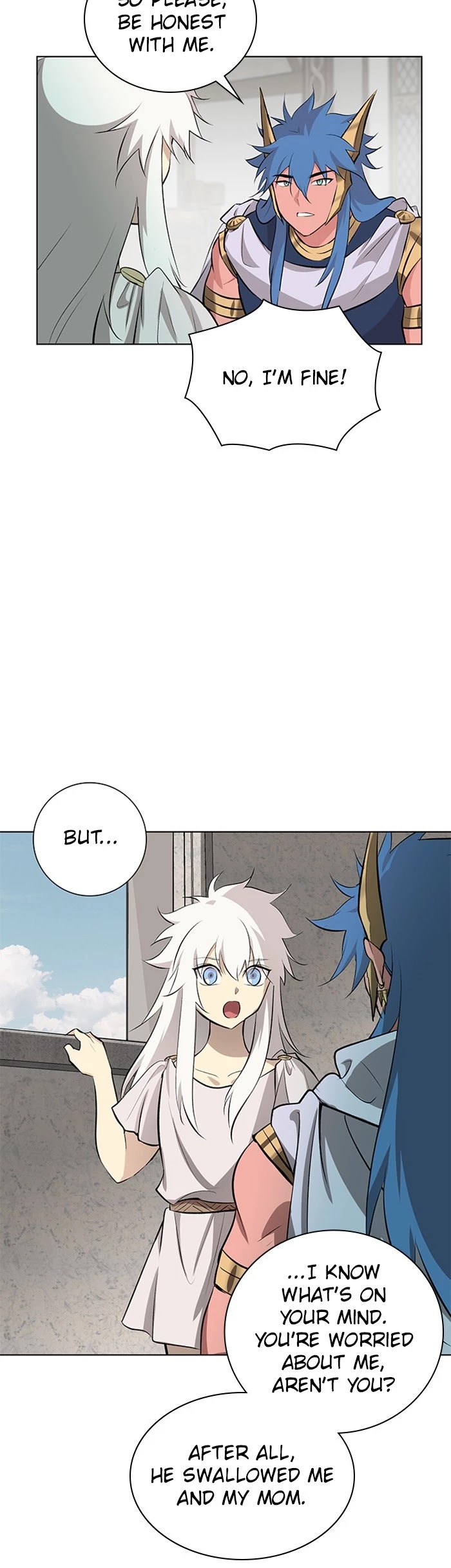 Athena Complex Chapter 147 page 8 - Chapter 147: (S2) Ep.42 - The Children of The Sea (1)