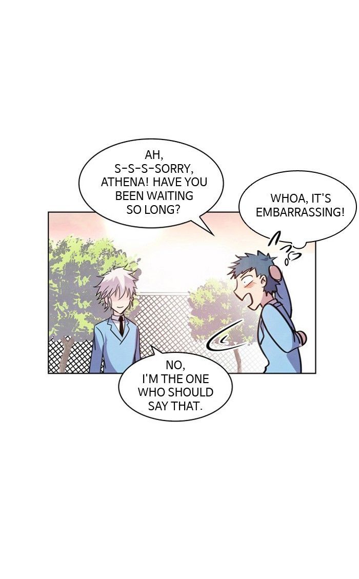 Athena Complex Chapter 15 page 18 - Chapter 15