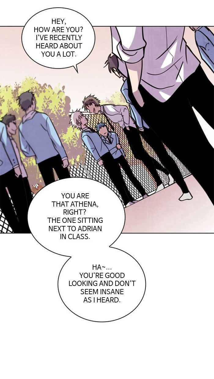 Athena Complex Chapter 15 page 36 - Chapter 15