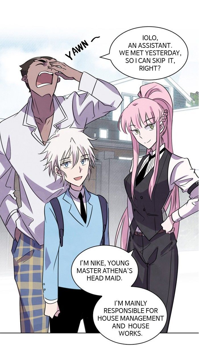 Athena Complex Chapter 23 page 13 - Chapter 23