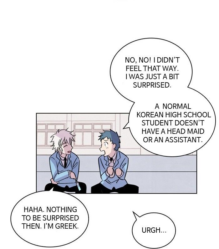 Athena Complex Chapter 23 page 40 - Chapter 23