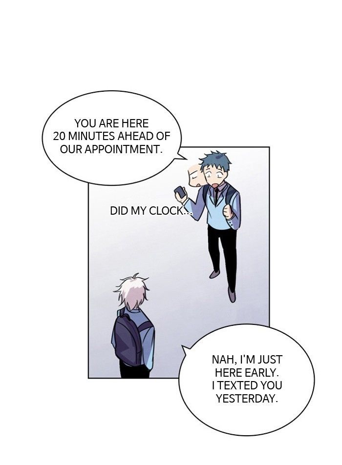 Athena Complex Chapter 23 page 8 - Chapter 23