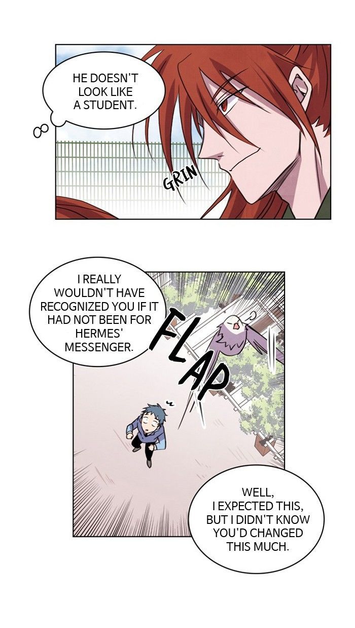 Athena Complex Chapter 24 page 14 - Chapter 24