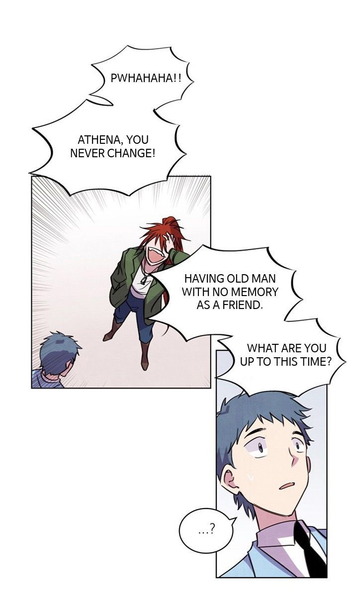 Athena Complex Chapter 24 page 34 - Chapter 24
