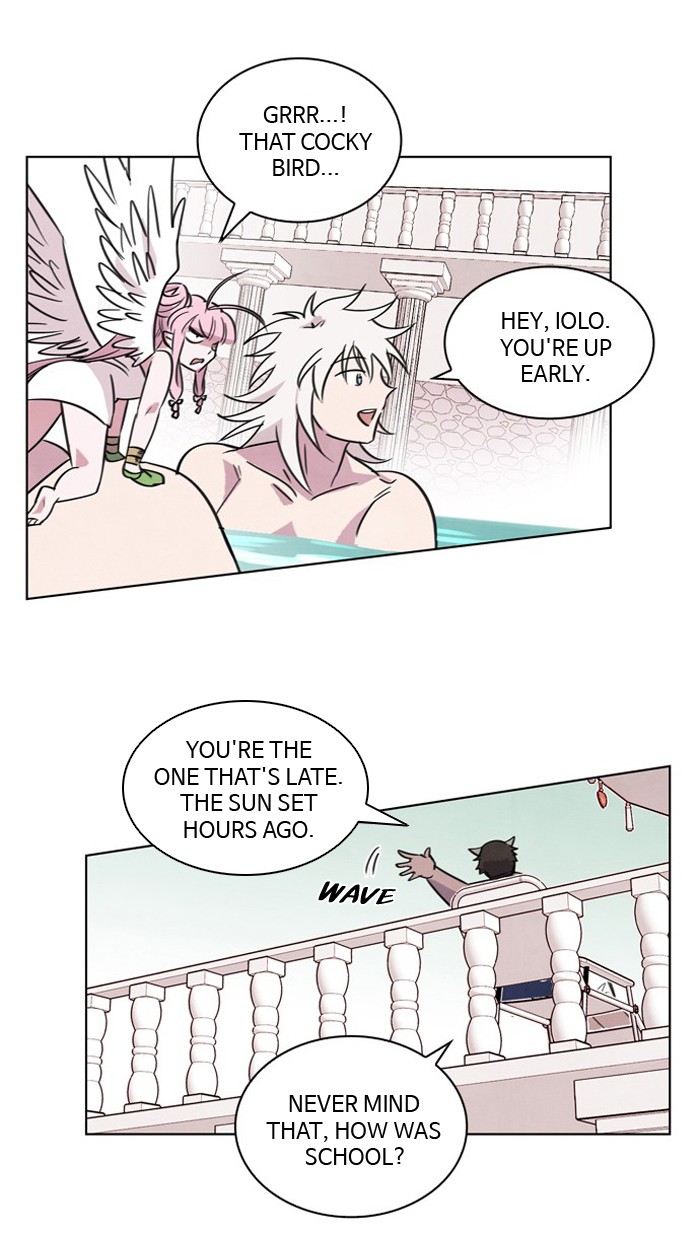Athena Complex Chapter 3 page 48 - Chapter 3: Ep. 2 (updated)