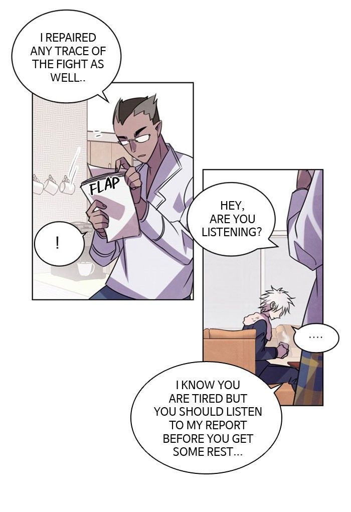 Athena Complex Chapter 43 page 16 - Chapter 43