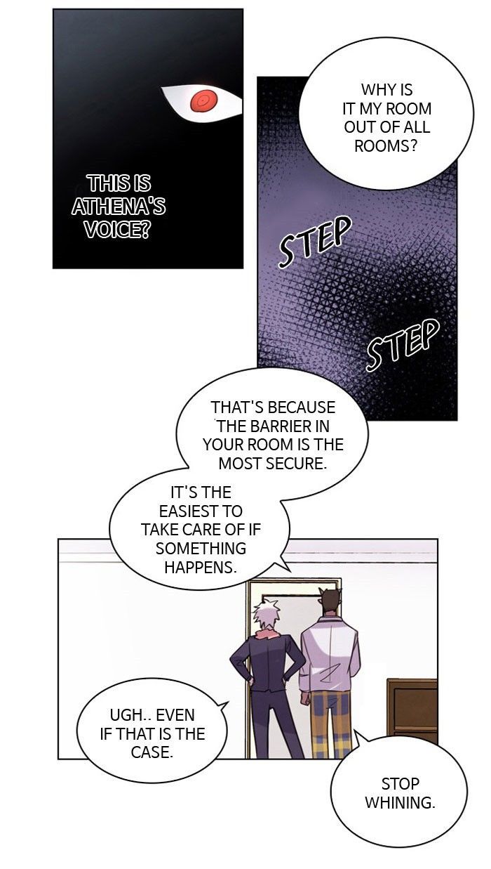 Athena Complex Chapter 43 page 63 - Chapter 43
