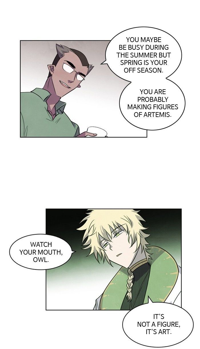 Athena Complex Chapter 47 page 13 - Chapter 47