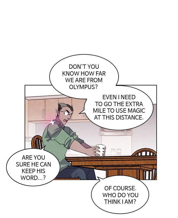 Athena Complex Chapter 47 page 8 - Chapter 47