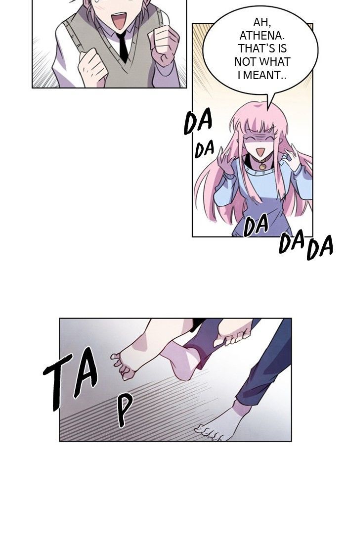 Athena Complex Chapter 49 page 57 - Chapter 49