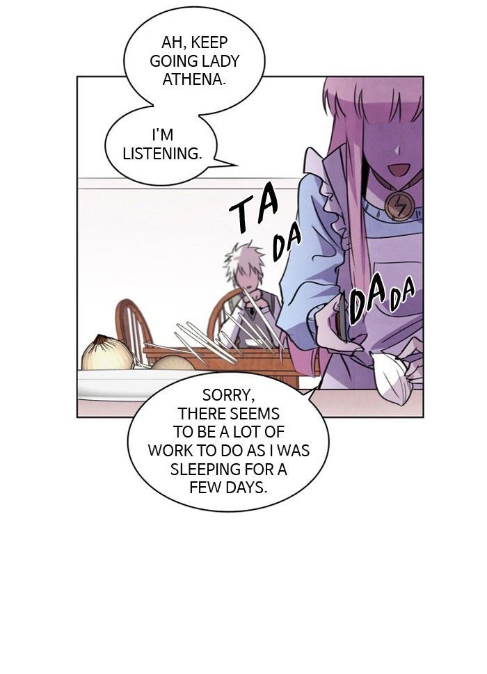 Athena Complex Chapter 49 page 8 - Chapter 49