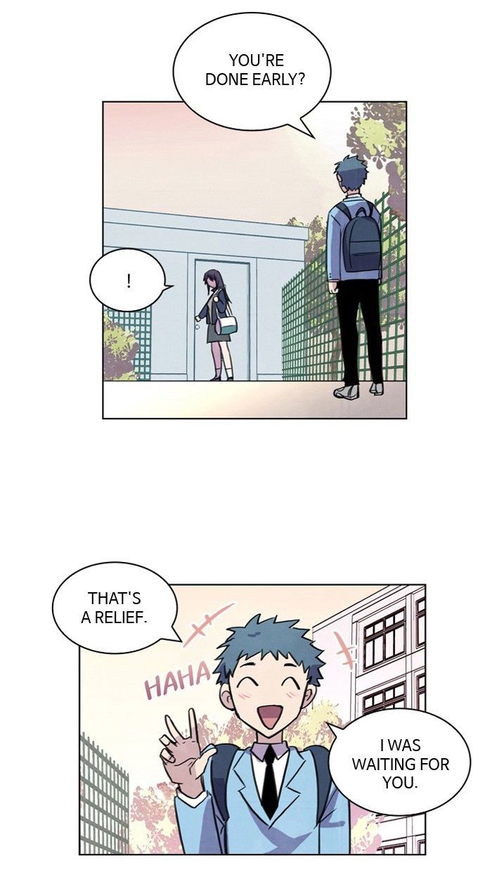 Athena Complex Chapter 5 page 56 - Chapter 5