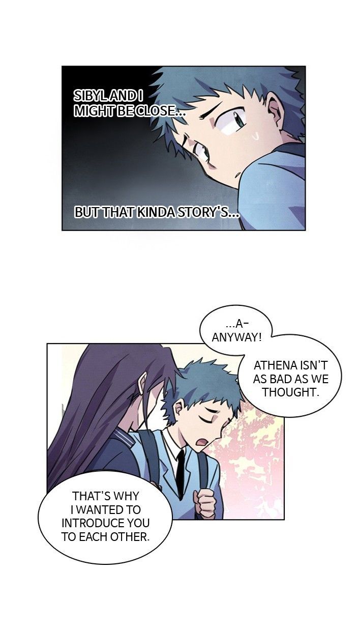 Athena Complex Chapter 5 page 68 - Chapter 5