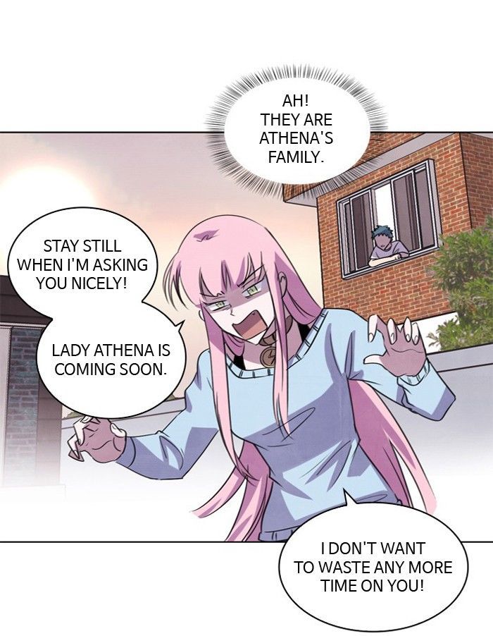 Athena Complex Chapter 55 page 18 - Chapter 55