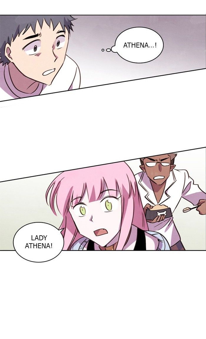 Athena Complex Chapter 55 page 35 - Chapter 55