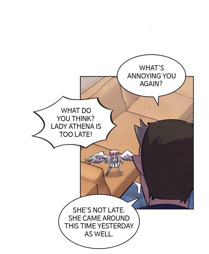 Athena Complex Chapter 56 page 55 - Chapter 56