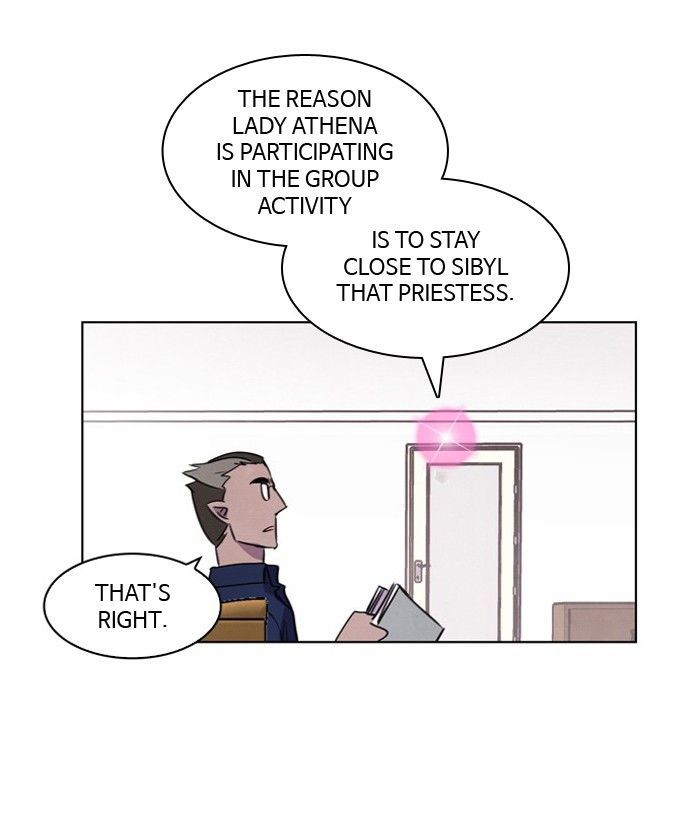 Athena Complex Chapter 56 page 58 - Chapter 56