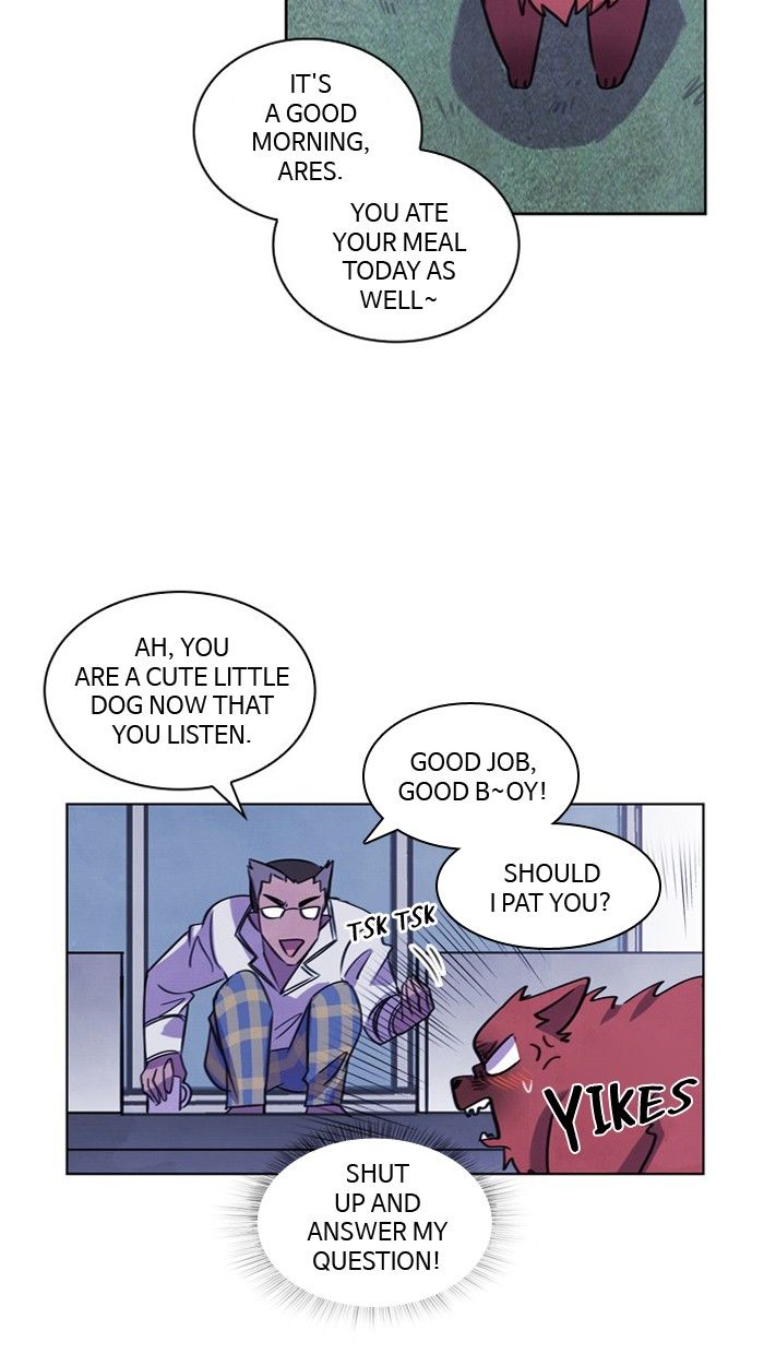 Athena Complex Chapter 64 page 8 - Chapter 64