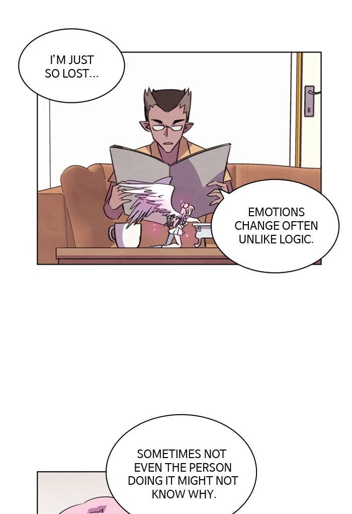Athena Complex Chapter 69 page 34 - Chapter 69