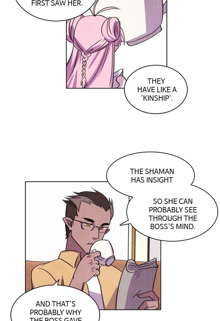 Athena Complex Chapter 69 page 37 - Chapter 69