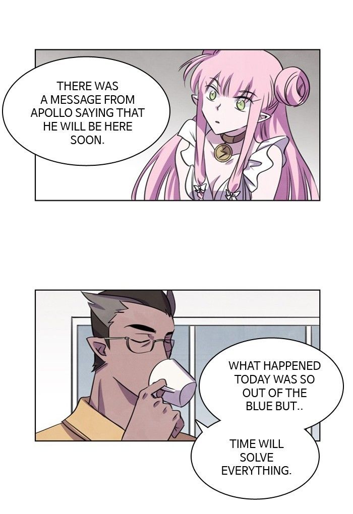 Athena Complex Chapter 69 page 40 - Chapter 69