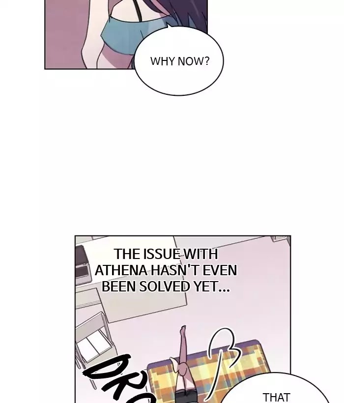 Athena Complex Chapter 75 page 54 - Chapter 75
