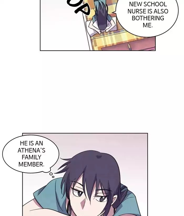 Athena Complex Chapter 75 page 55 - Chapter 75