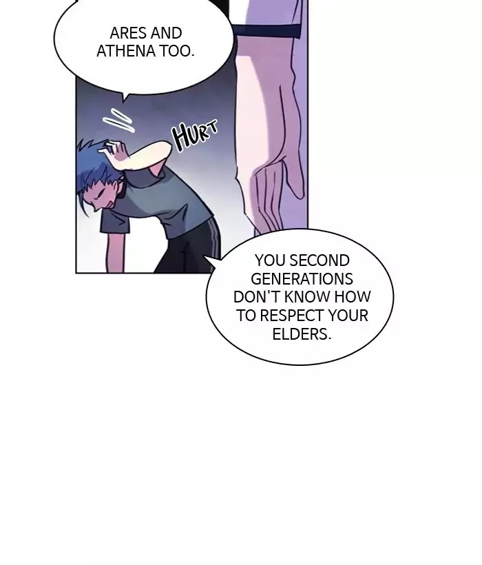 Athena Complex Chapter 76 page 22 - Chapter 76