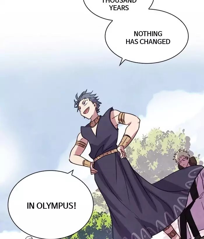 Athena Complex Chapter 76 page 43 - Chapter 76