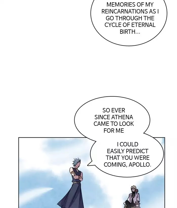 Athena Complex Chapter 76 page 54 - Chapter 76