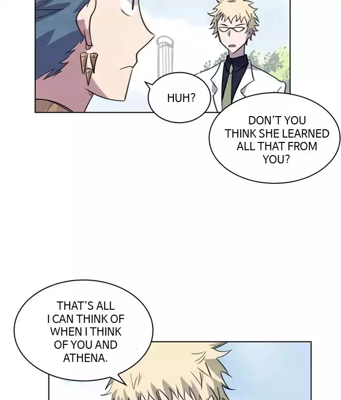 Athena Complex Chapter 76 page 57 - Chapter 76