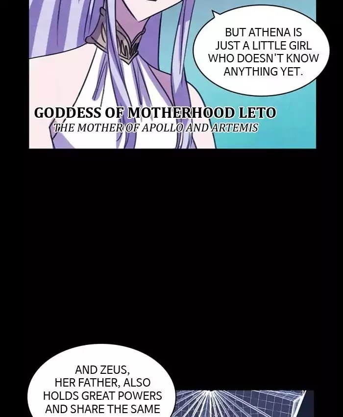 Athena Complex Chapter 77 page 35 - Chapter 77
