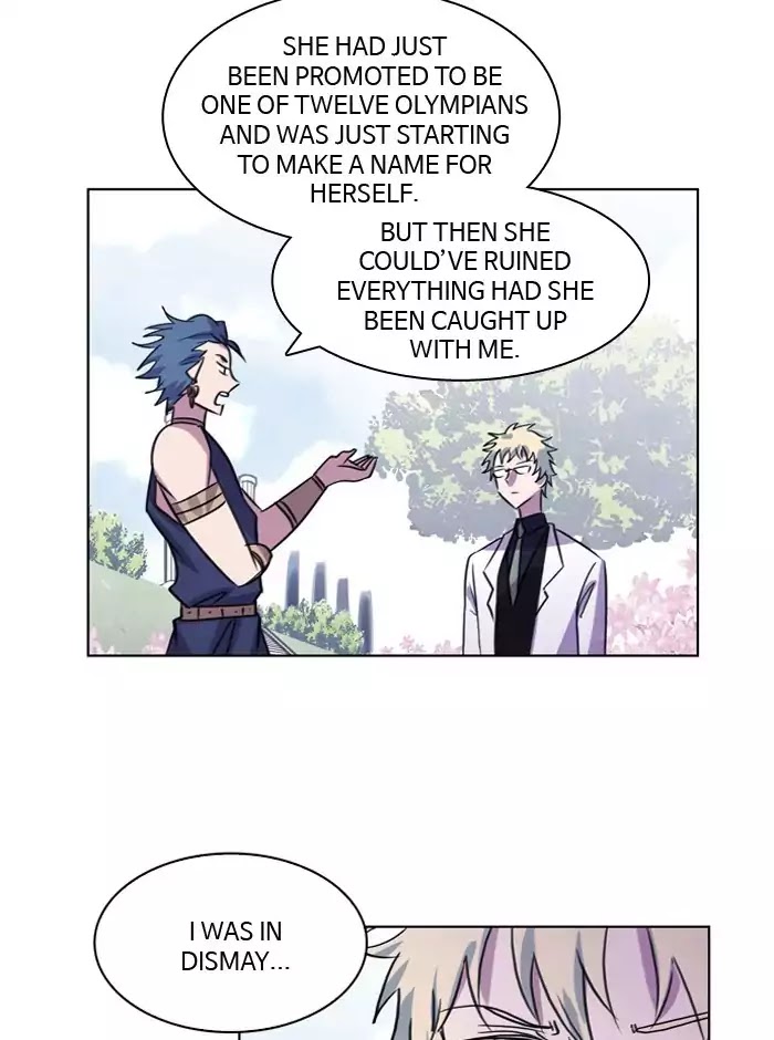 Athena Complex Chapter 78 page 22 - Chapter 78
