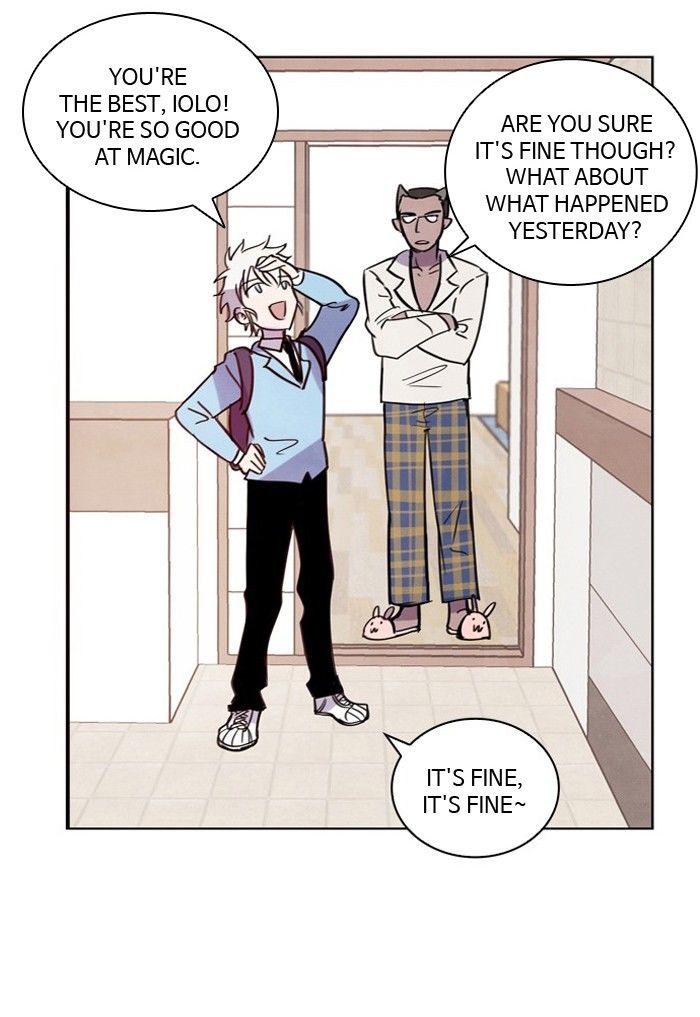Athena Complex Chapter 8 page 3 - Chapter 8