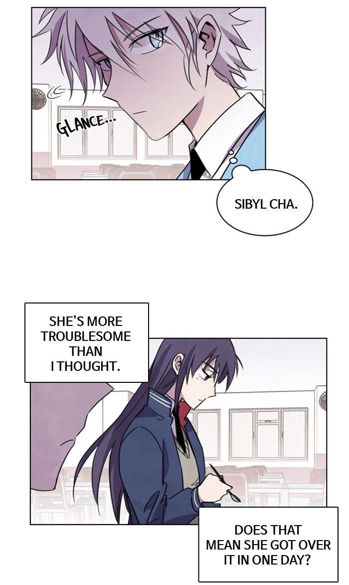 Athena Complex Chapter 8 page 58 - Chapter 8