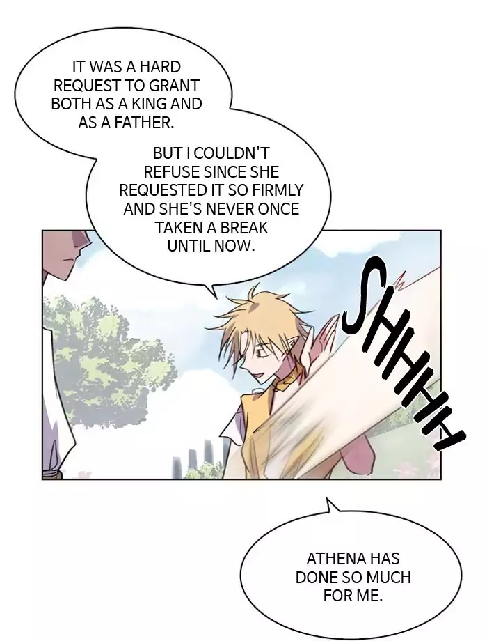 Athena Complex Chapter 87 page 14 - Chapter 87