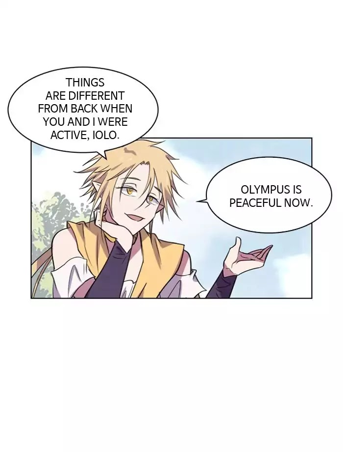 Athena Complex Chapter 87 page 18 - Chapter 87