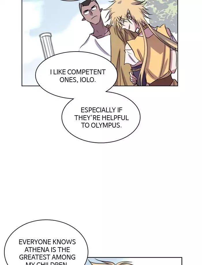 Athena Complex Chapter 87 page 38 - Chapter 87