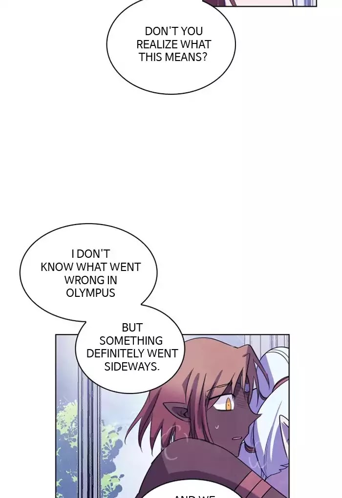Athena Complex Chapter 95 page 53 - Chapter 95