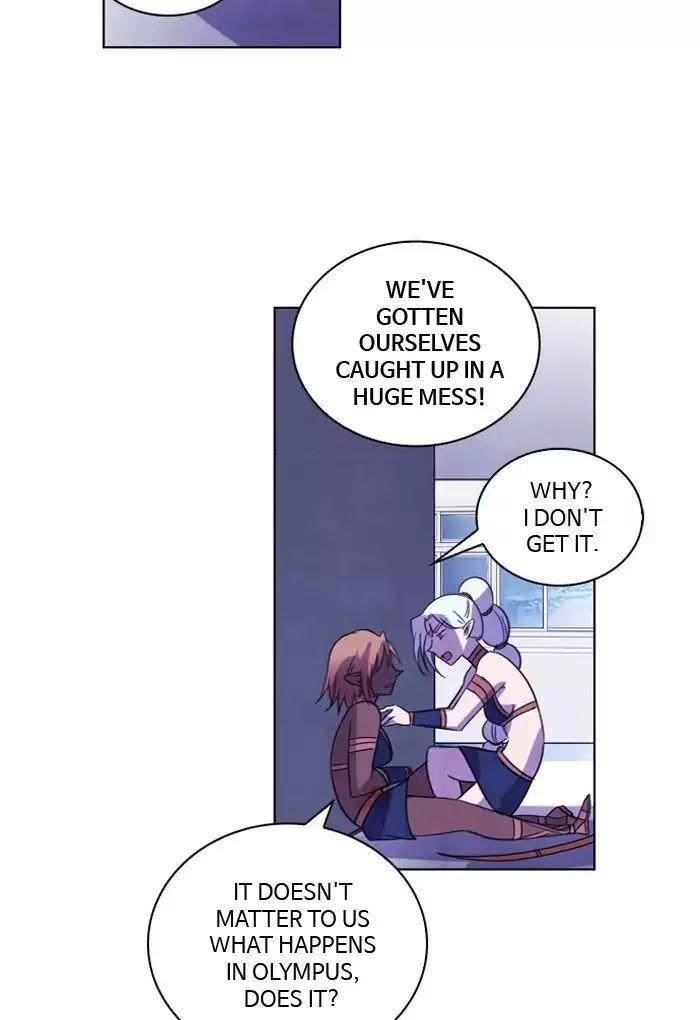 Athena Complex Chapter 95 page 55 - Chapter 95